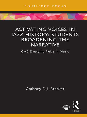 cover image of Activating Voices in Jazz History